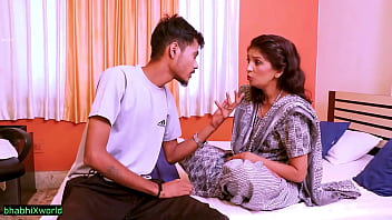 First time fucking with rich Boy! Desi Hot sex