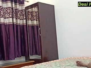 Desi Black Beauty Bhabhi fucking with 18yrs Boy! Bhabhi Sex