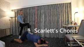 Scarlett's Chores