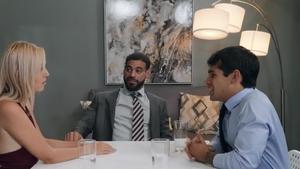 MEN.com - Wet Aali Kali cleanest ass fucking in office