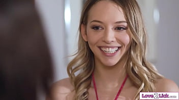 Lucky me my next door neighbor is super hot and a lesbian