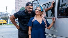 busty housewife tried very hard ass fucking