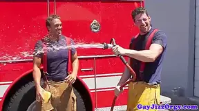 Gaysex Hunks In Uniform Squirting Cum