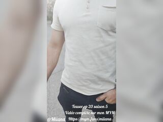 Miiana -DEFI Je BAISE un INCONNU sur un parking devant mon MARI COCU