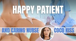 Happy Patient And Caring Nurse - Hot and Dominating Sex Treatment VR