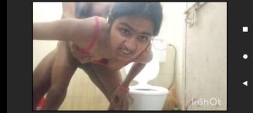 Desi Couple Gone Wild in Bathroom