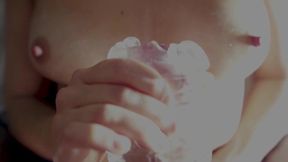 I want you to cum on my tits - Collection of cum on tits