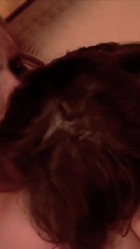 Cassie, Moore, Shannon and Destiny are lesbians who play with strap-ons