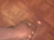 Jerk off in mirror