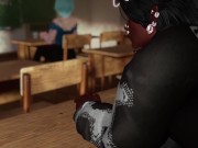 College Femboy Getting Breeded By BBC - Teaser