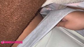 I masturbated without making much noise so I wouldn't get caught.