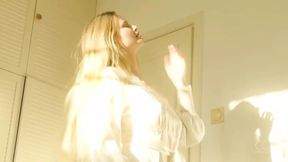 Stella Cardo Undresses in Sexy Lingerie and Masturbates Beautifully