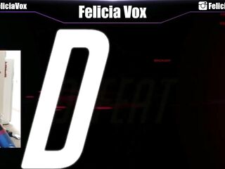 D.Va Loses a Wager and Gets Creampied - Felicia Vox