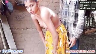 Desi Village Girl And Boy Doggy Style Anal Hindi Sex