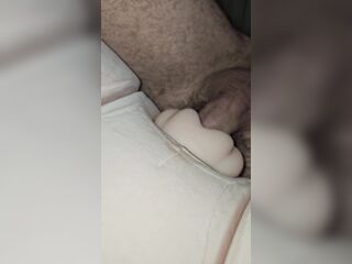 Cumming inside meiki doll for a creamy cunt