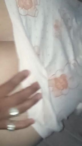 He found his neighbor in her pajamas and proceeded to fuck her   Clip 1