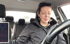 Lush Control in Tims Drive Thru + Mall and Cumming Hard!