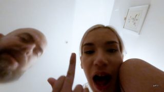 Hot 18 year old gets her tight ass fucked hard