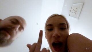 Hot 18 year old gets her tight ass fucked hard