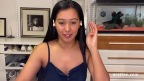 Naughty Public Fun with a Lucky Girl - Risky Exhibitionist Masturbation Adventure