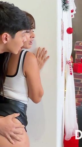 LIL TIMY SECRETLY FUCKS STEPDAUGHTER AND STEPMOTHER BEHIND MR. GARRISON'S BACK   Clip 3