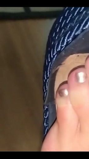 Gold Nails