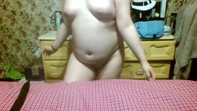 Dancing and Stripping After Work
