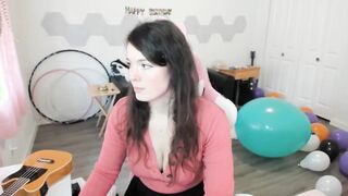 Fucking Machine Livestream Birthday Balloons