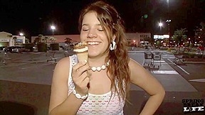 Hot Brunette Naked Antics Around Tampa including Pussy Licking Blonde Cameo - SpringbreakLife