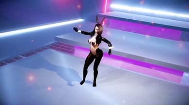 VAM Bunny Girl Phone Number MMD Dance
