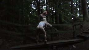 If you go down to the woods tonight.... raw anal is on the cards