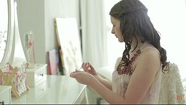 Naughty Babe takes a rough doggystyle ass-fucking