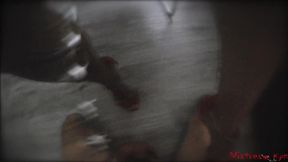 ”Femdom high heels footjob & shoejob (POV)”