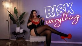 Risk Everything Homewrecking ASMR JOI Game