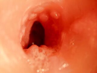 Biggest Cumshot inside APERTURE! BEST SPERM FLOW INSIDE ANAL! ASMR