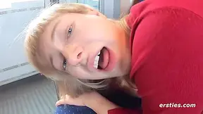 Auf Einer Fahrt Mit Dem Zug