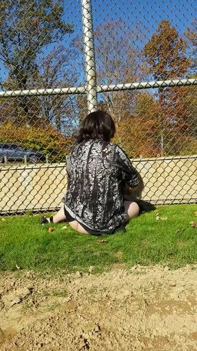Emotional moment from &quot;Keri masturbates in public&quot;