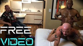 Big Black Cock Breeds My Boyfriends Willing White Hole With Champ Robinson And Sean Duran