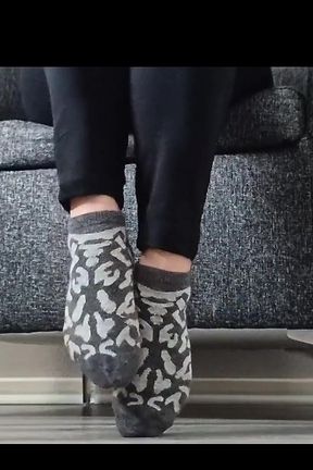 I Model Ankle Socks.