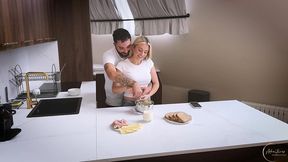 this culinary class fills alice s mouth with cum