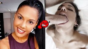 SCREWMETOO Spanish Pornstar Apolonia Lapiedra Drains His Cum