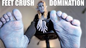 Drow Matron Foot Domination Slow Crush (SHRINKING)