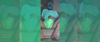 Horny Mascaraed  Again