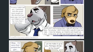 Furry Comic Dub: The Internship, Part 1.1 (Furry Animation, Furries, Furry Sex, Furry, Public Anal)