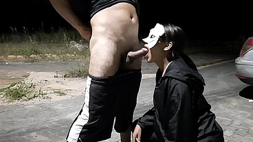 Cliente sem dinheiro fiz anal na rua por 40 reais