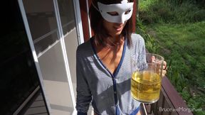 I Get 1.3l of Piss!!!
