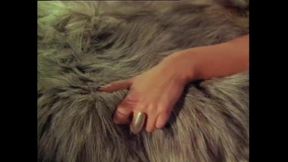 Sexy Brunette Gets Baned in Vintage Fuck