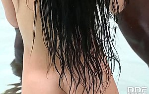 Sasha rose is deliriously obsessed with bbc in her derriere gp