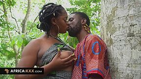 Sexy Encounter In The Jungle