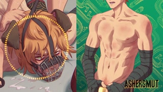 Am I allowed to cum? Please...I'll be your good boy.